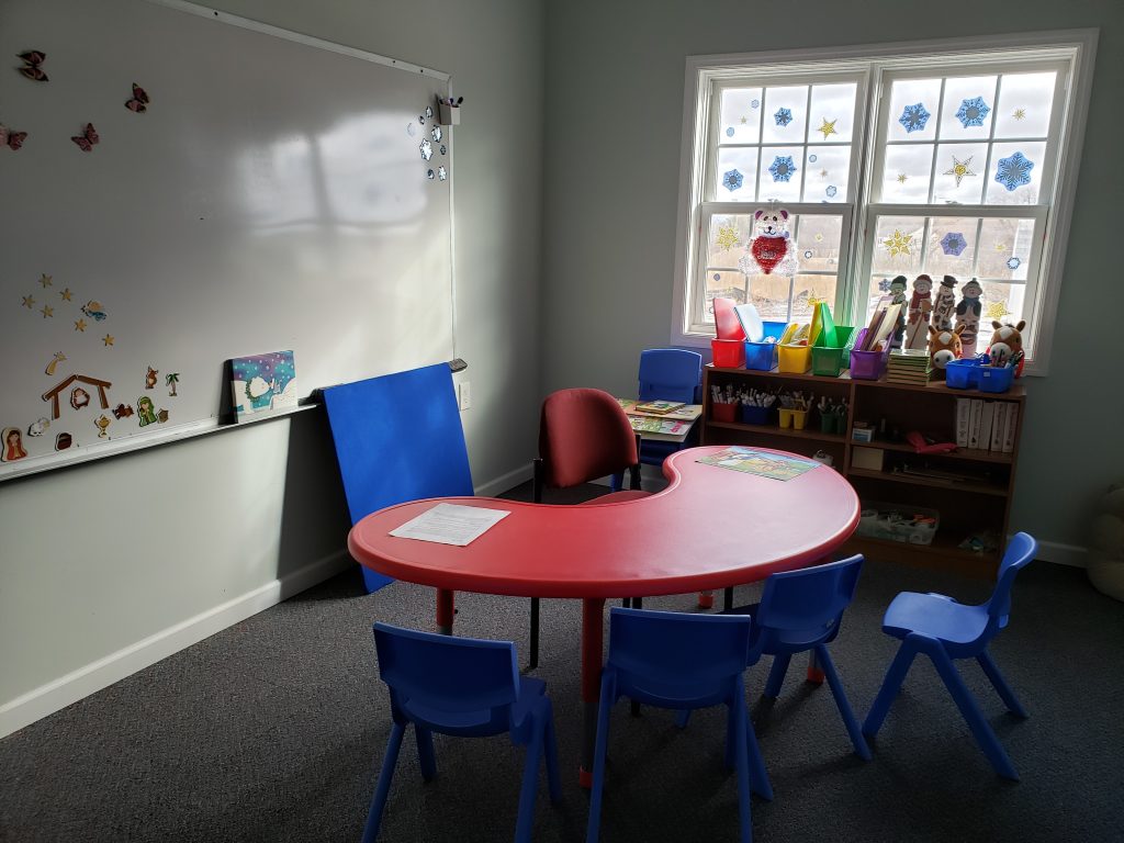 4 & 5 year olds classroom